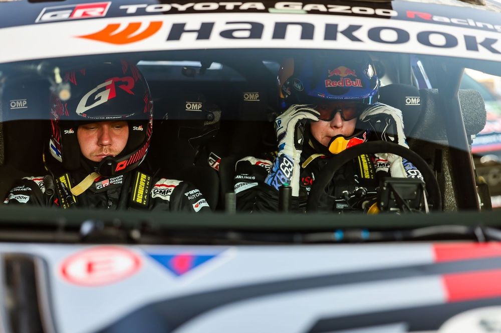 Kalle Rovanper&auml;, Jonne Halttunen, Toyota Gazoo Racing WRT Toyota GR Yaris Rally1