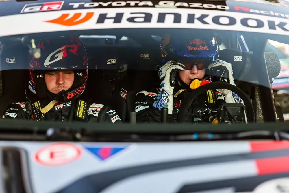 Kalle Rovanper&auml;, Jonne Halttunen, Toyota Gazoo Racing WRT Toyota GR Yaris Rally1