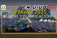 F1 EN VIVO: La carrera sprint del GP de Brasil 2025
