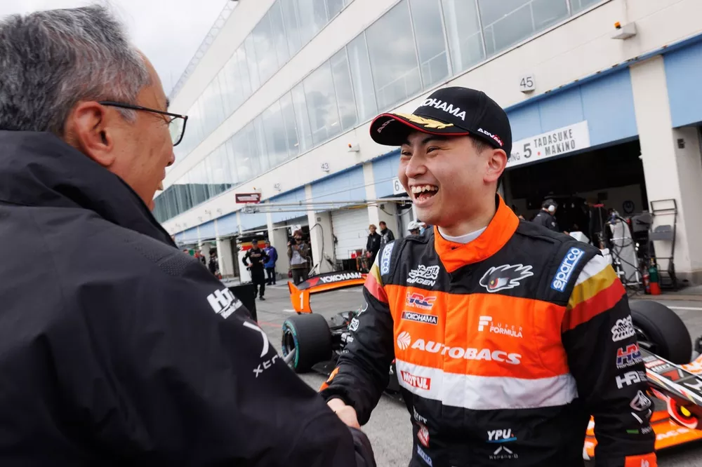 Ayumu Iwasa, TEAM MUGEN AUTOBACS