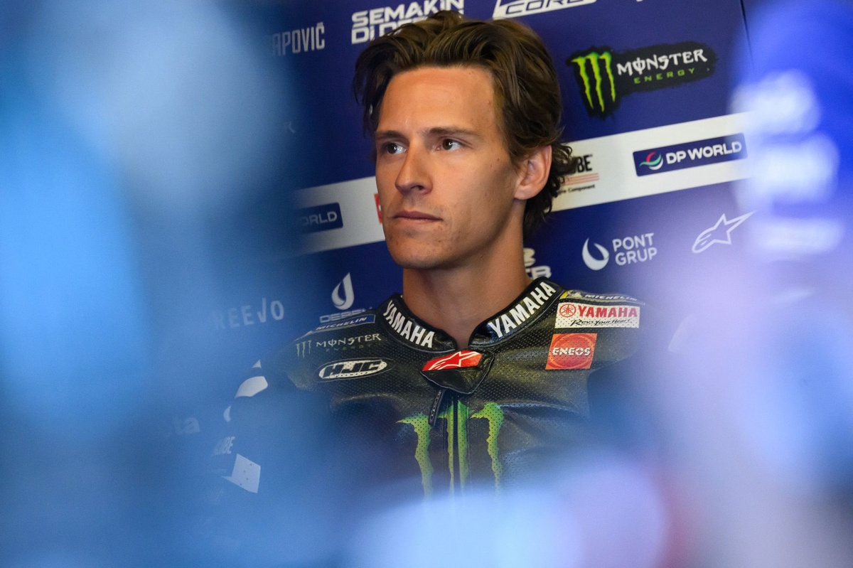 Quartararo-Yamaha : une fin d'histoire "plus froide" mais en bonne intelligence