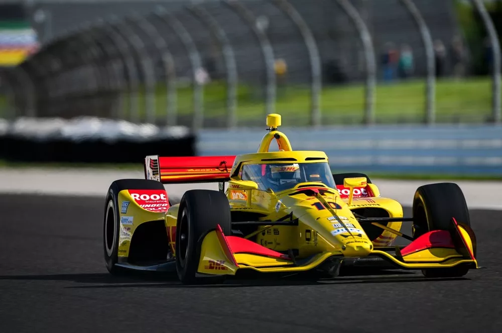 Alex Palou, Chip Ganassi Racing