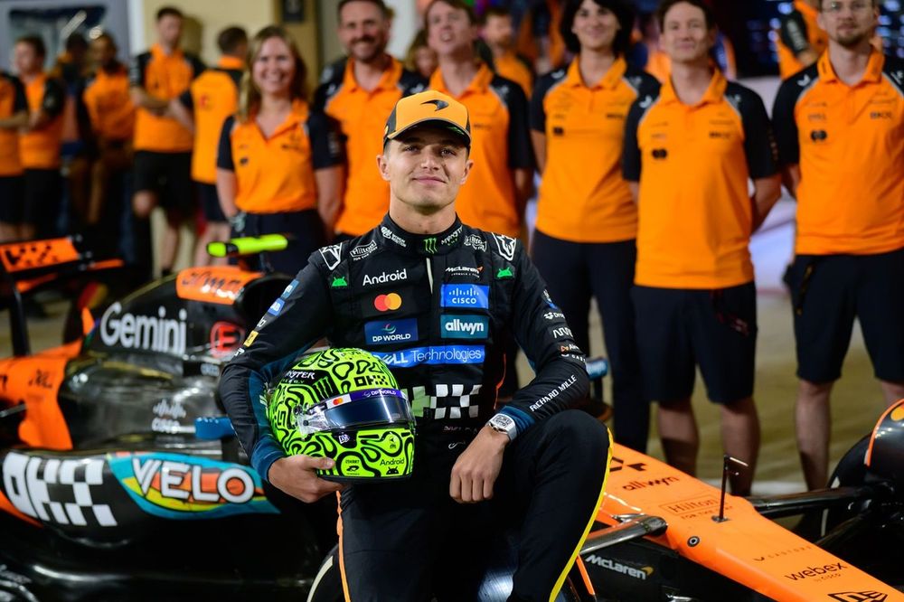 How Lando Norris' 2025 F1 title win was a coming of age