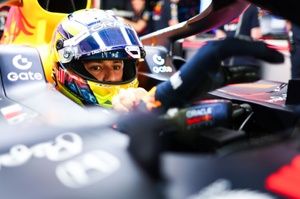 El estreno de Isack Hadjar como piloto de Red Bull para la F1 2026