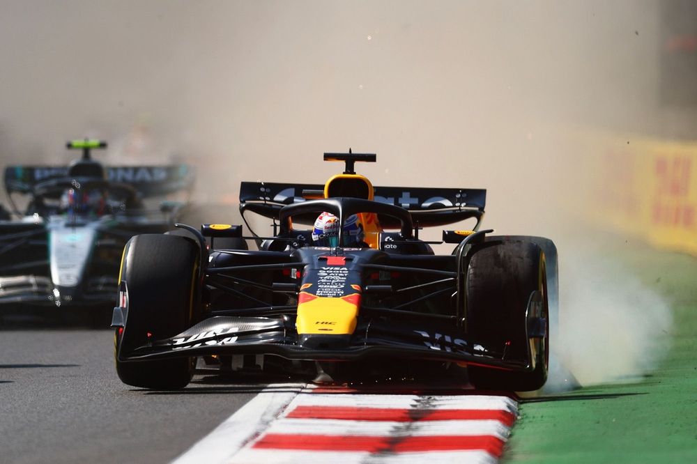Max Verstappen, Red Bull Racing, Andrea Kimi Antonelli, Mercedes