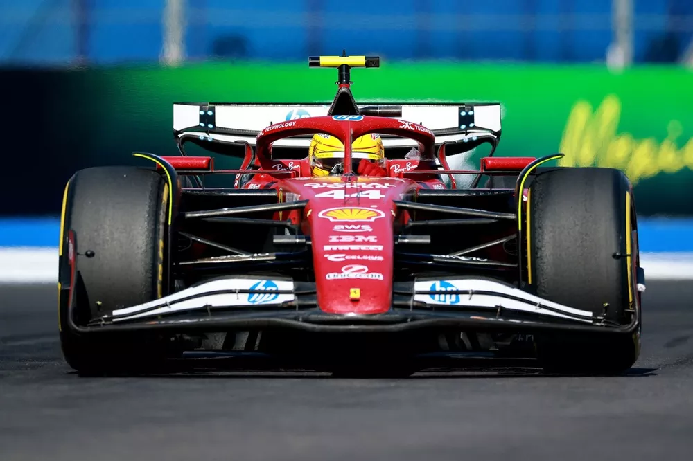 Lewis Hamilton, Ferrari