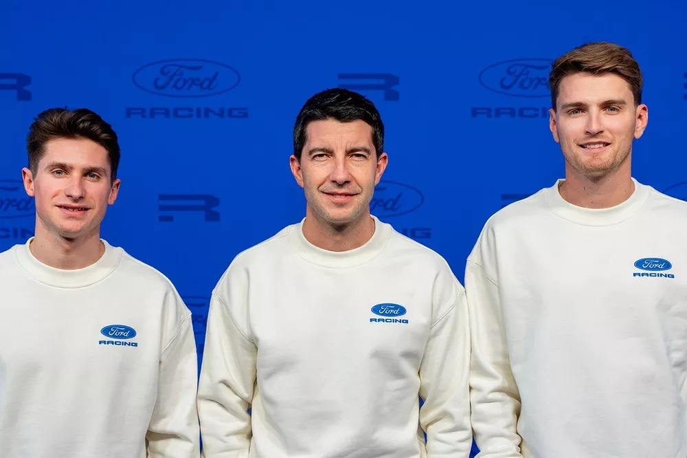 Sebastian Priaulx, Mike Rockenfeller, Logan Sargeant