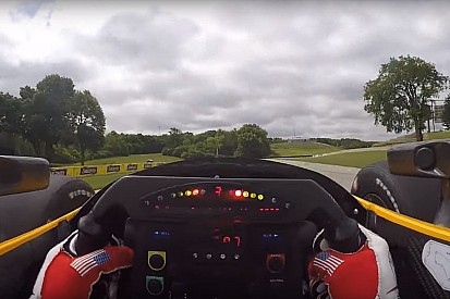 Video: Road America aus der Perspektive eines IndyCar-Piloten