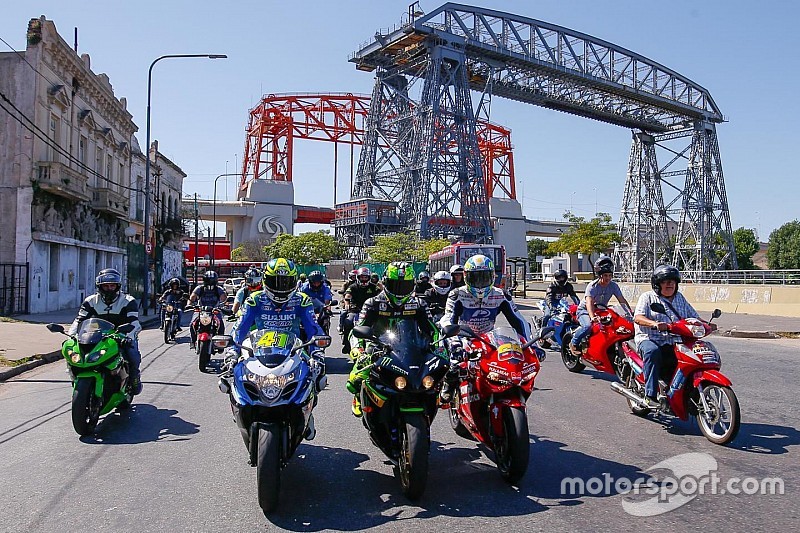 Le MotoGP prévoit de courir sur un circuit urbain en Indonésie en 2021