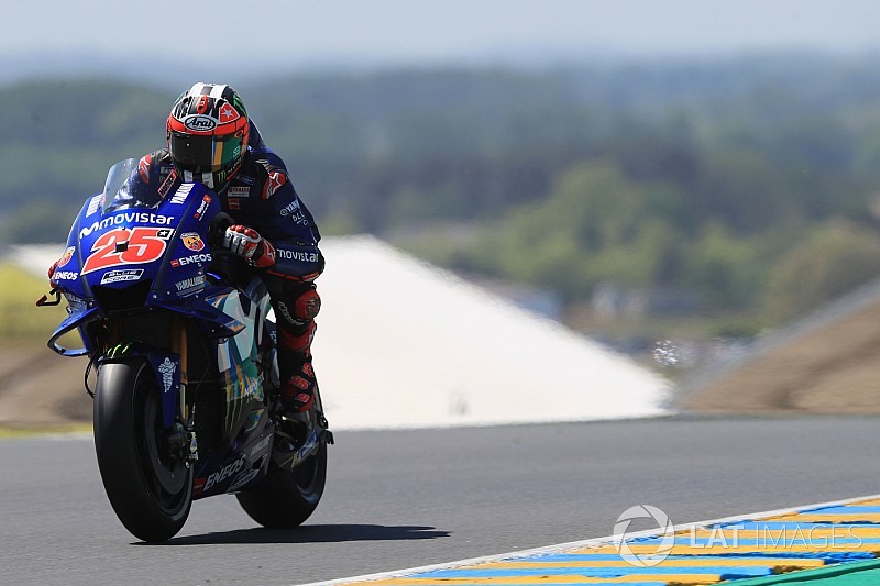Test Barcellona: Vinales al top, paura per Rabat che non ha fratture
