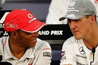 Hamilton quer se aproximar de recordes de Schumacher