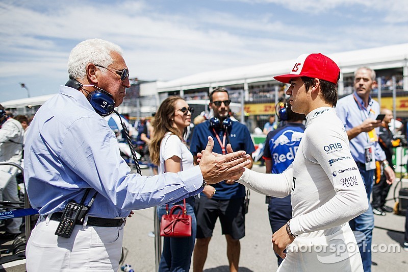 «Надеюсь, отец меня возьмет». Стролл о возможном переходе в Force India