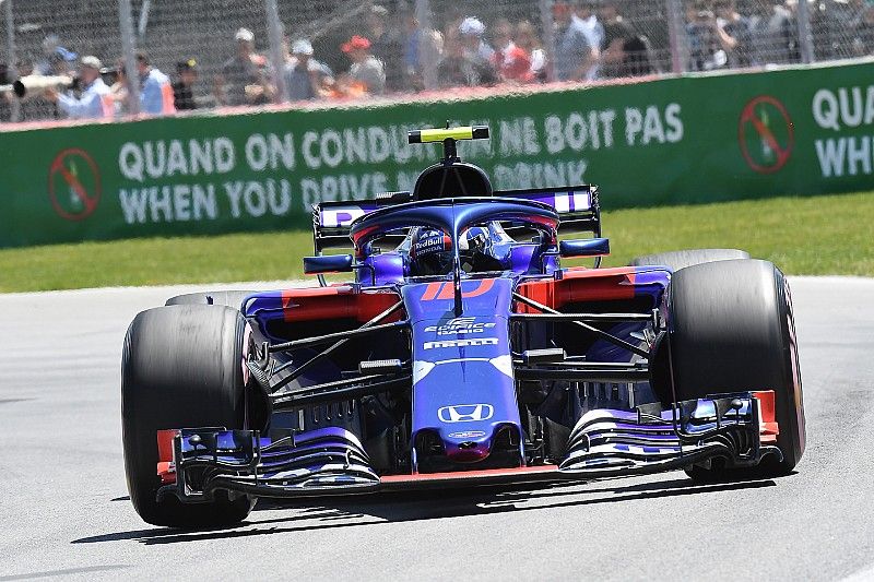 Pierre Gasly, Scuderia Toro Rosso STR13 
