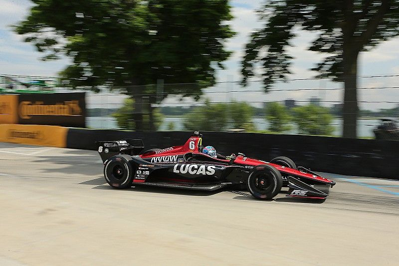 Robert Wickens, Schmidt Peterson Motorsports Honda