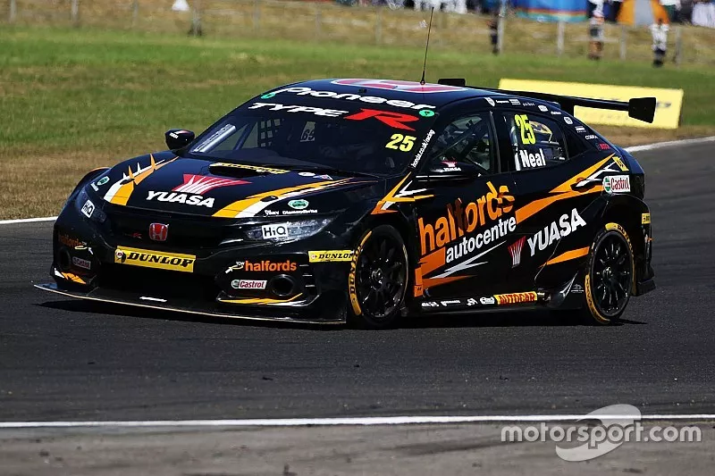 Matt Neal, Team Dynamics Honda Civic