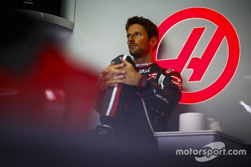 Grosjean : Le GP d'Allemagne a été