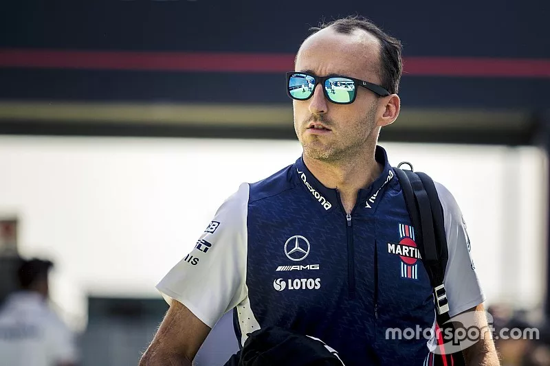 Robert Kubica, Williams