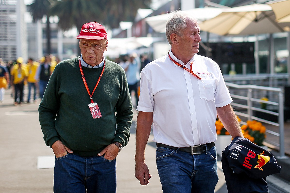 Marko su Lauda: