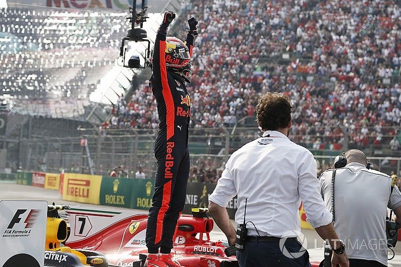 Ganador de carrera, Max Verstappen, Red Bull Racing