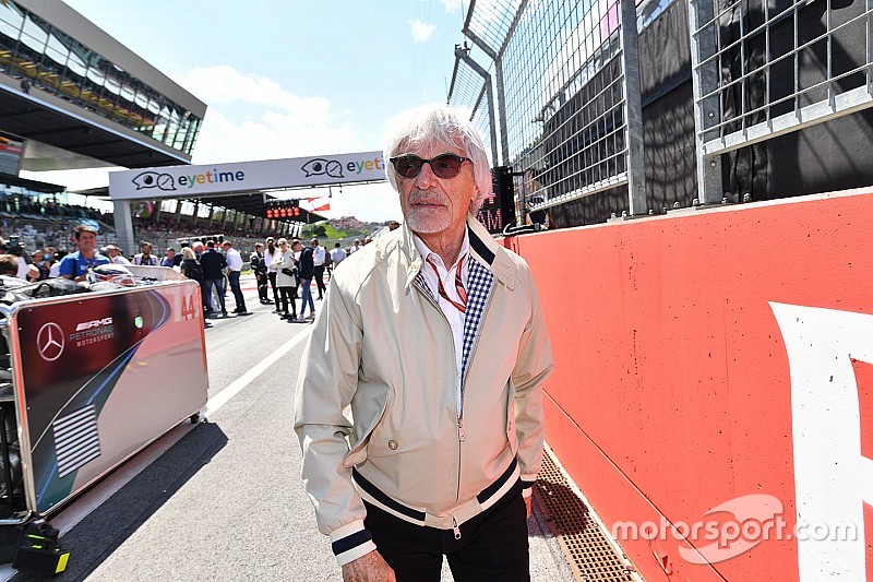 WM-Tipp: Bernie Ecclestone und Nico Rosberg nicht einig
