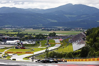 Red Bull Ring, Libere 1: la Mercedes W09 Evo mostra subito il suo potenziale!