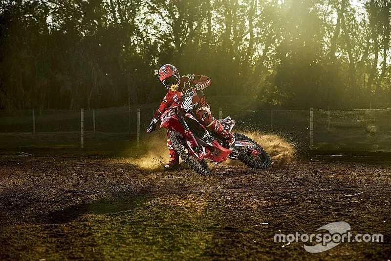 Marc M&aacute;rquez entrena en Cervera, Espa&ntilde;a