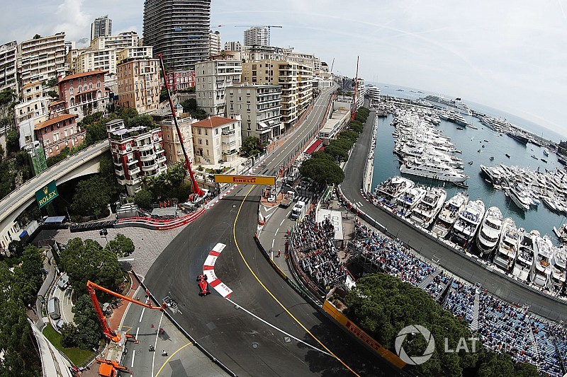 Live: Follow Monaco GP practice as it happens
