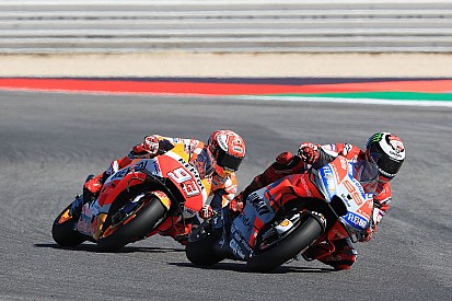 Marquez: Ducati’nin şansı sonradan geldi