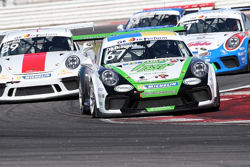 Carrera Cup Italia, uno... Tsunami a Misano