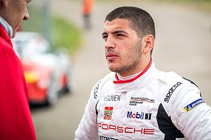 Şanssızlıklar Hockenheim'da Ayhancan'ın peşini bırakmadı