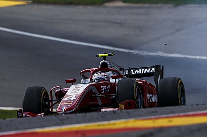 F2 Spa: De Vries verliest podiumplek in laatste ronde, Latifi wint