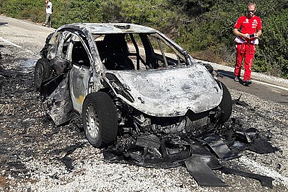 Breen describe el "descorazonador" incendio del Citroën en Turquía