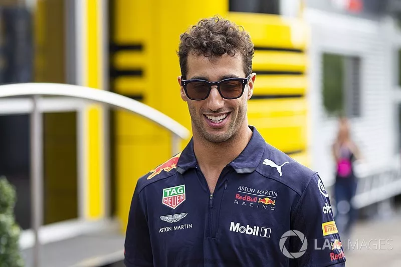 Daniel Ricciardo, Red Bull Racing