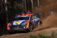 Neuville liderem, komplet Tanaka