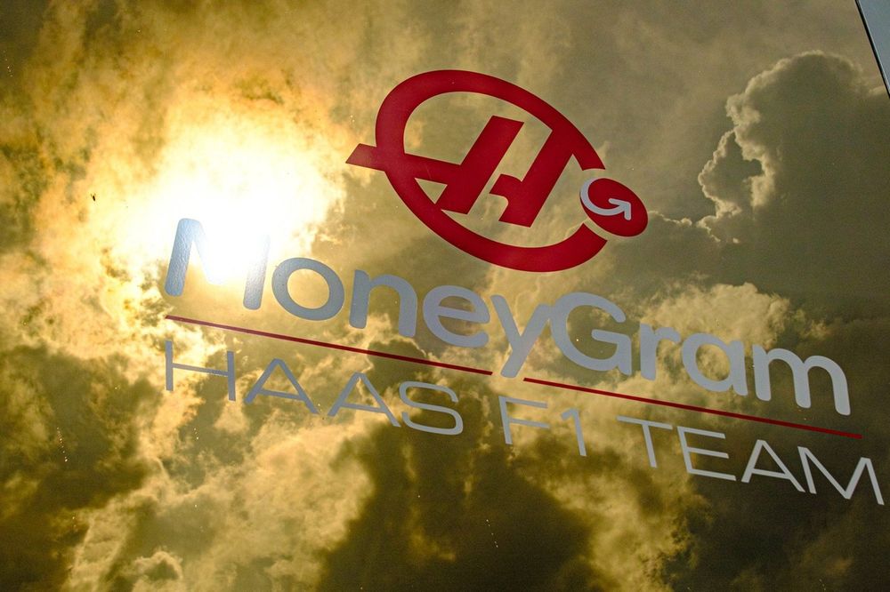 Logotipo da equipe Haas F1