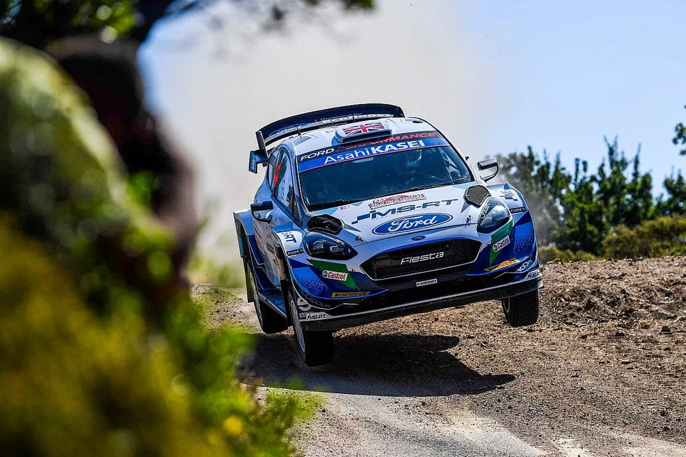 Gus Greensmith, Stuart Loudon, M-Sport Ford WRT Ford Fiesta WRC