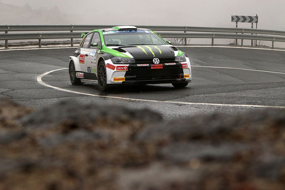 Oliver Solberg, Aaron Johnston, Volkswagen Polo GTi R5
