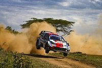 WRC Safari: Evans rues clumsy error in “painful” retirement 