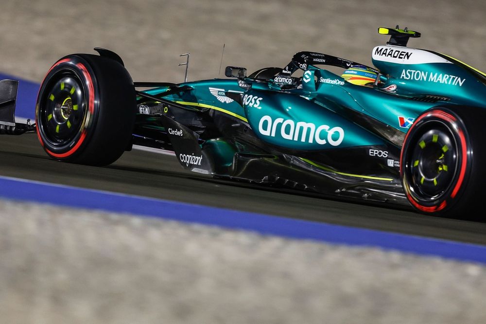 Fernando Alonso, Aston Martin AMR24