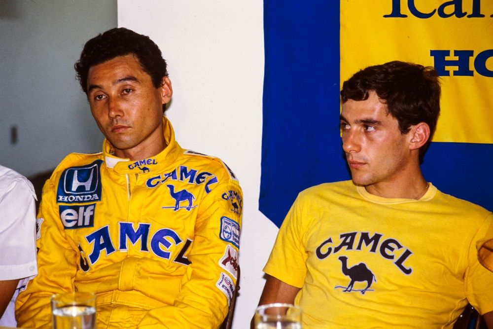 中嶋悟が明かすアイルトン・セナとのエピソード。ブラジルでの最初の