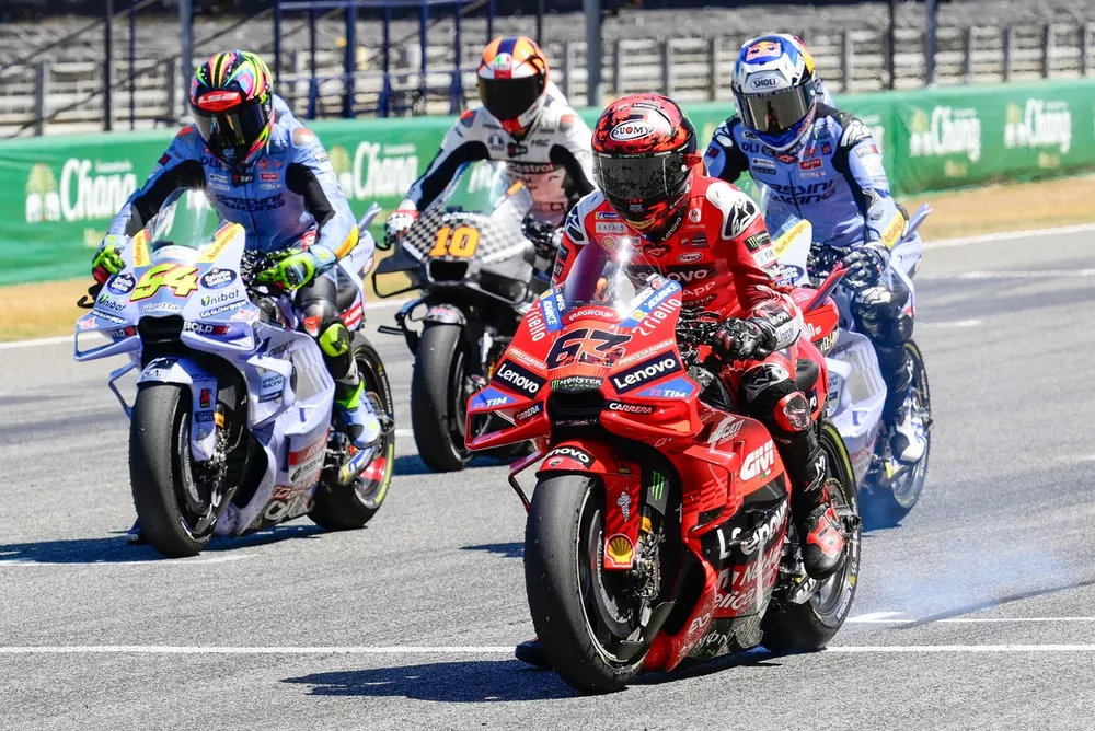 Francesco Bagnaia, Ducati Team