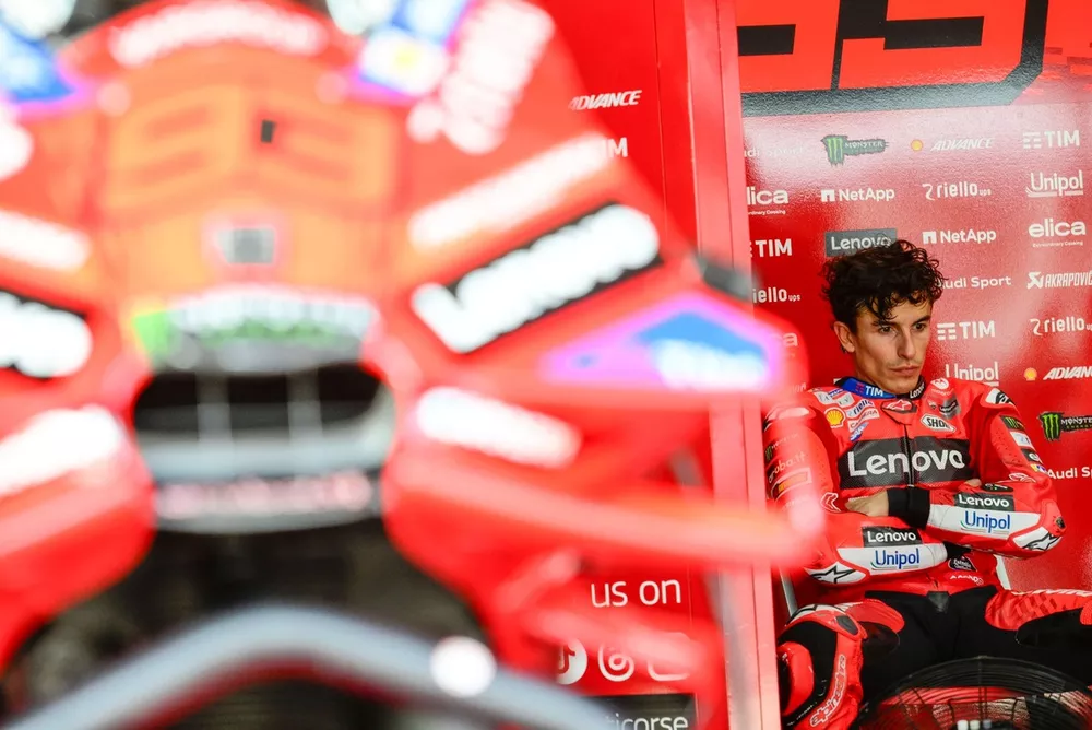 Marc Marquez, Ducati Team