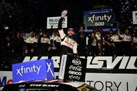 Blaney se cuela en Championship 4 y la carrera acaba con pol&eacute;mica