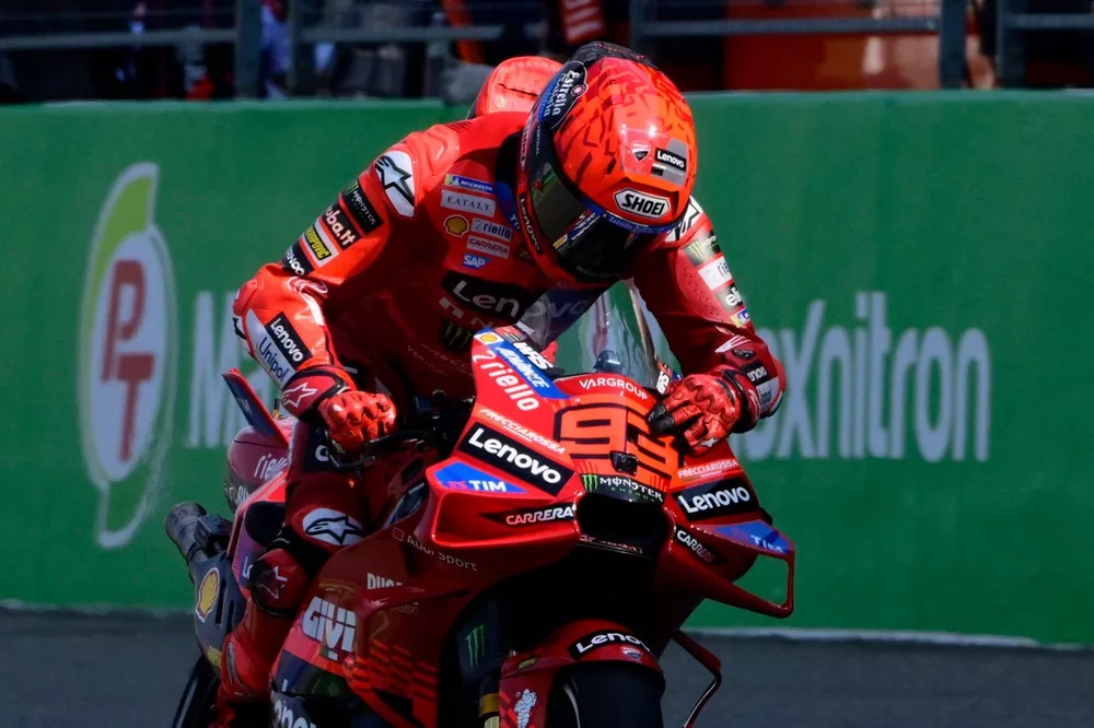 Marc Marquez, Ducati Team