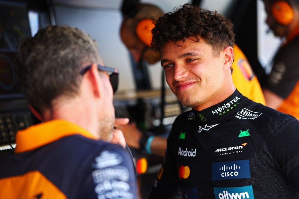 Lando Norris, McLaren, Andrea Stella, McLaren