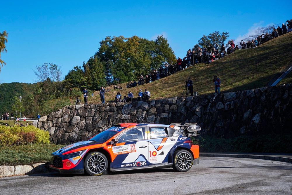 Thierry Neuville, Martijn Wydaeghe, Hyundai World Rally Team Hyundai i20 N Rally1