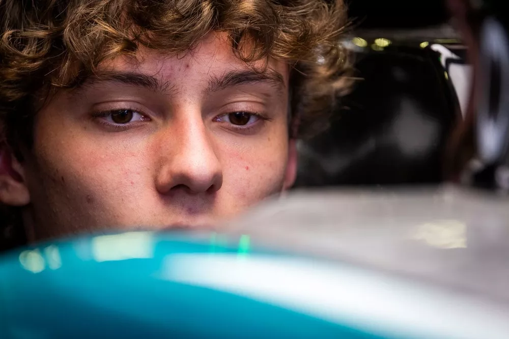 Andrea Kimi Antonelli, Mercedes-AMG F1 Team 