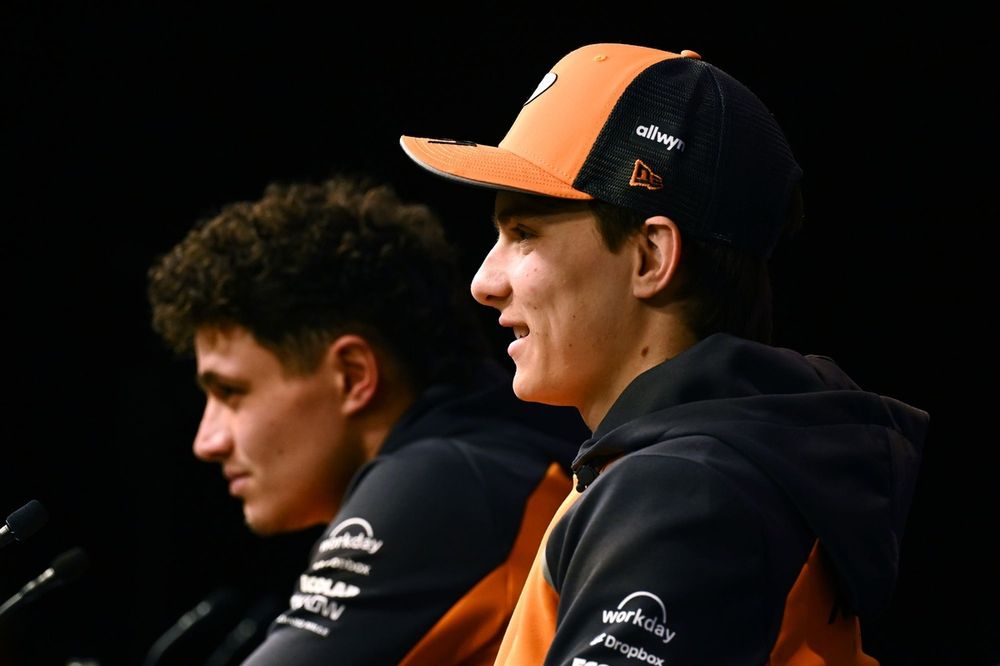 Oscar Piastri, McLaren, Lando Norris, McLaren