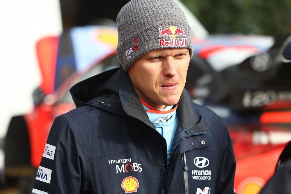 Ott Tänak, Hyundai World Rally Team