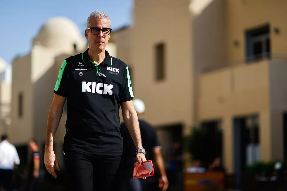 Alessandro Alunni Bravi, representante da equipe, Stake F1 Team KICK Sauber